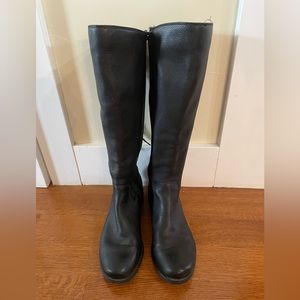 Women’s Tall Black Boots- Size 9m